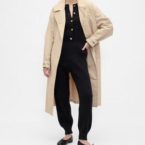 NWT Gap CashSoft Rib Sweater Jumpsuit